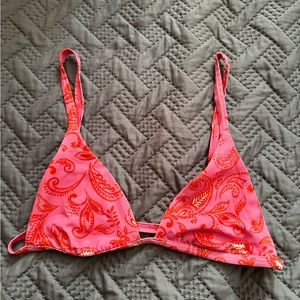 Pacsun Pink bikini top